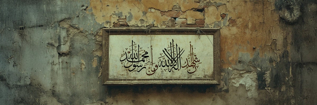 Shahādah - Testimony Shahādah - Testimony